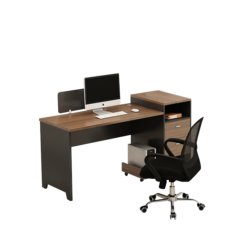 Good Craft Melamine Wooden Office Furniture Cubicle for Business Staff Workspace ODM Solution Provider MEIYI