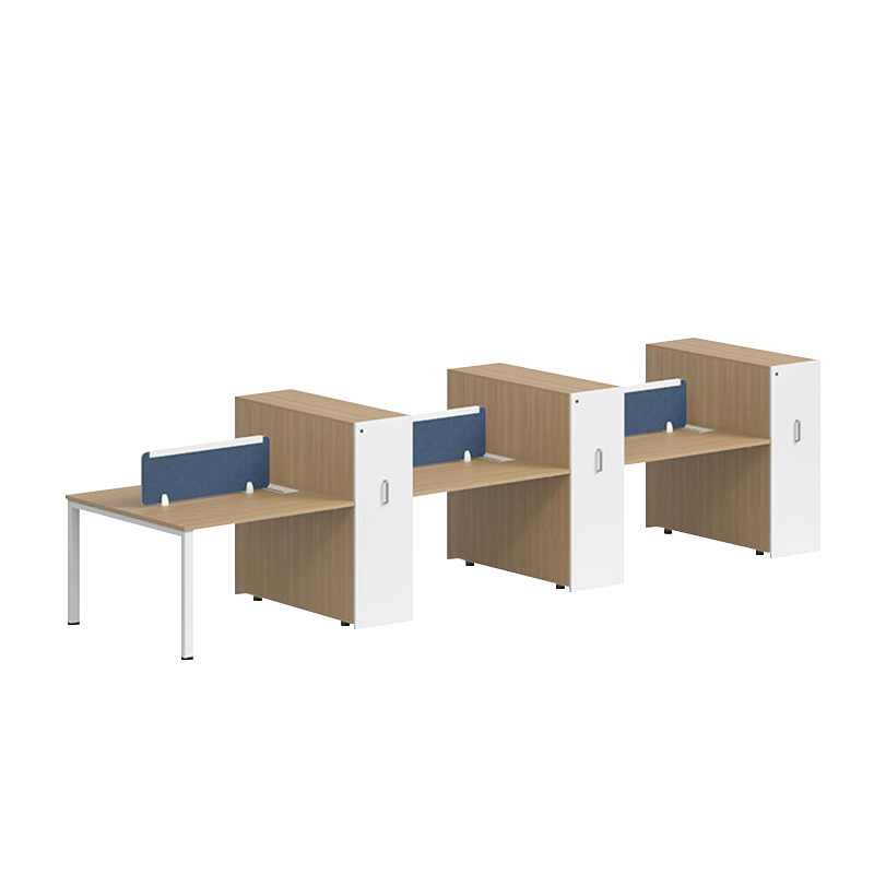 Factory Customized Workstation Desk Office Furniture Modular 2 4 6 Person Office Workstation with Cabinet for Office Room