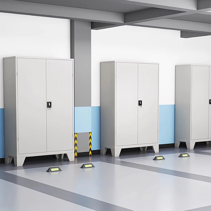 Custom Heavy-Duty Steel Tool Cabinet with Double Doors and Drawers - MEI YI