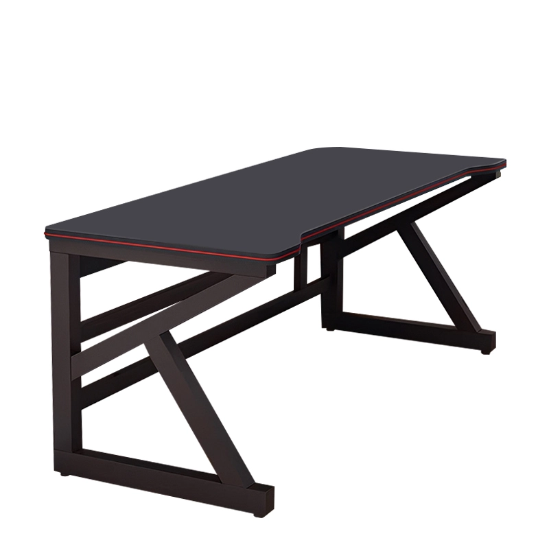 Factory Direct Custom Gaming Desk with Upgraded Steel K-Shaped Frame - MEI YI
