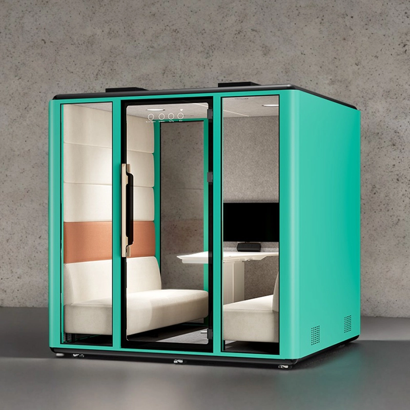 Modern Soundproof Office Pod for Indoor and Outdoor Use - MEI YI