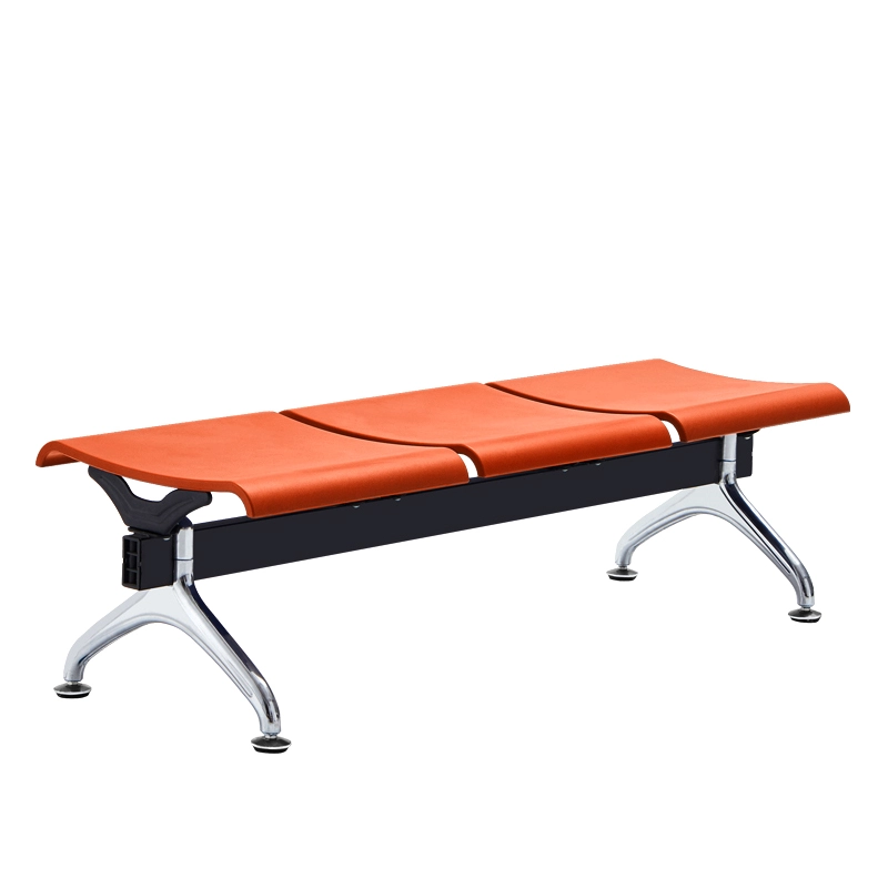 Non-Slip-and-Wear-Resistant-Stainless-Steel-Continuous-Seat-Metro-Station-Airport-Waiting-Room-Waiting-Chair - MEI YI Non-Slip and Wear-Resistant Stainless Steel Continuous Seat Metro Station Airport Waiting Room Waiting Chair - MEI YI