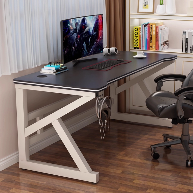 Factory Direct Custom Gaming Desk with Upgraded Steel K-Shaped Frame - MEI YI