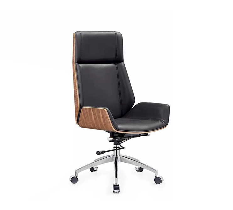 High-Back Curved Ergonomic Executive Office Chair with Adjustable Functions - MEI YI