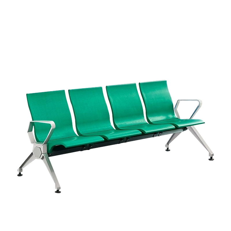 Direct Factory Sale Durable PU Waiting Chair for University Public Seating Area Reception Bench Outdoor Hotels Hospitals Gyms - MEI YI
