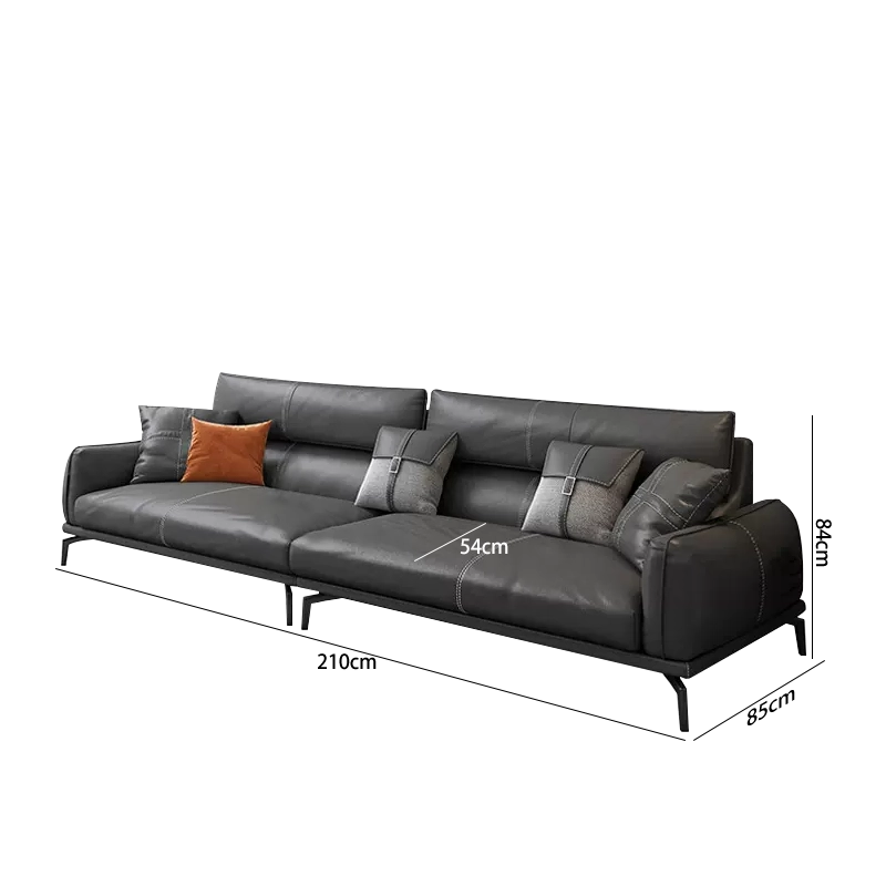 Wholesale Modern Minimalist Modular Leather Sofa – Office Executive Reception & Living Room Furniture Procurement - MEI YI