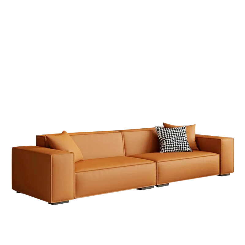 Sectional Home Office Leather Sofa Modern for Executive Office Workspace Authorized Distributor MEIYI - MEI YI