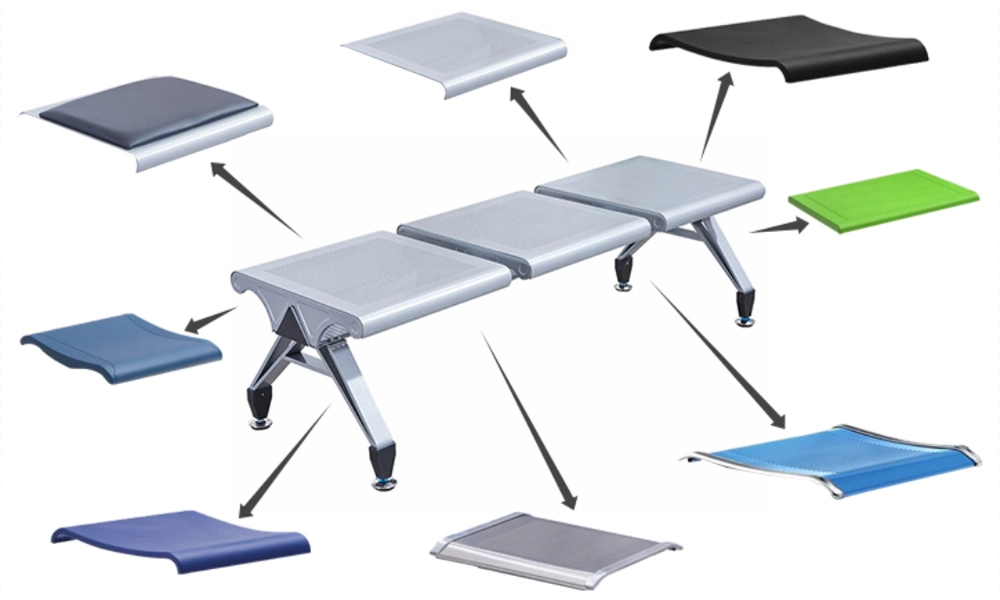 Durable-Stainless-Steel-Airport-Waiting-Chair-High-Quality-Waiting-Room-Seat-for-Hospital-and-Clinic-Sturdy-Waiting-Bench - MEI YI Durable Stainless Steel Airport Waiting Chair High Quality Waiting Room Seat for Hospital and Clinic Sturdy Waiting Bench - MEI YI