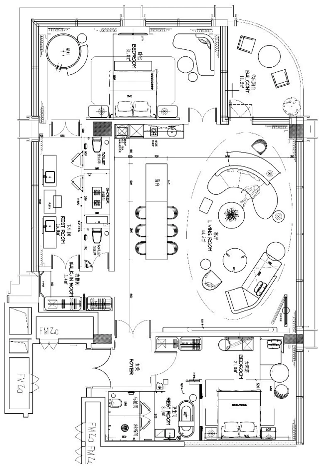 Full-House Custom Furniture Solutions for Hotels in Unified Style - MEI YI