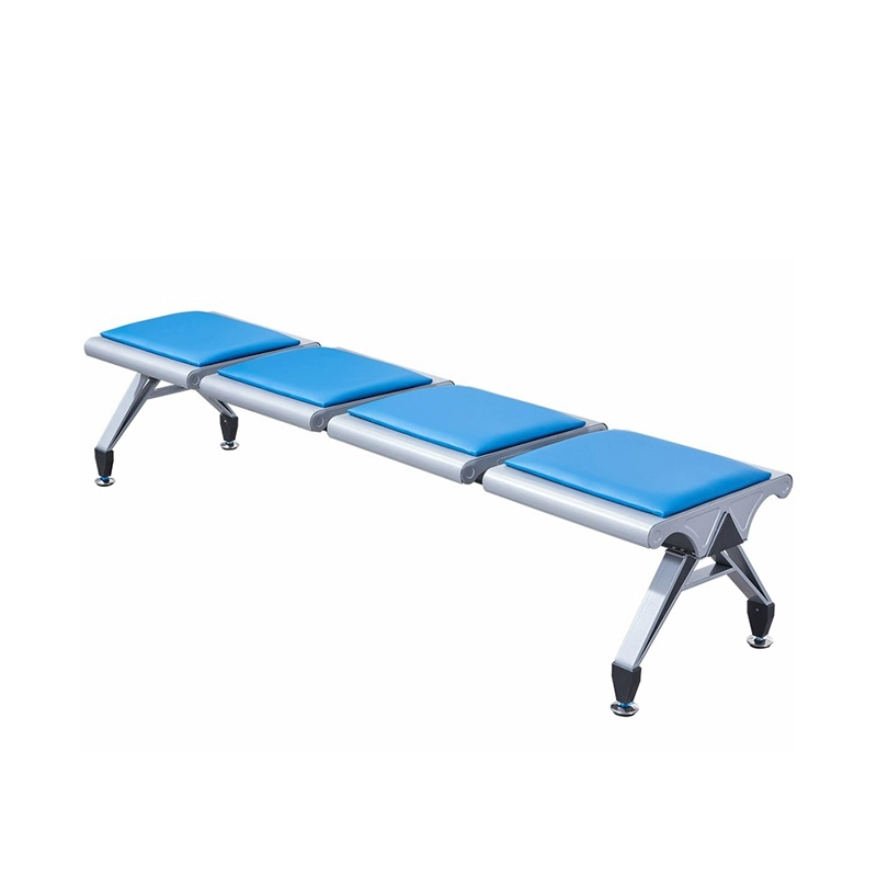 Durable Stainless Steel Airport Waiting Chair High Quality Waiting Room Seat for Hospital and Clinic Sturdy Waiting Bench - MEI YI