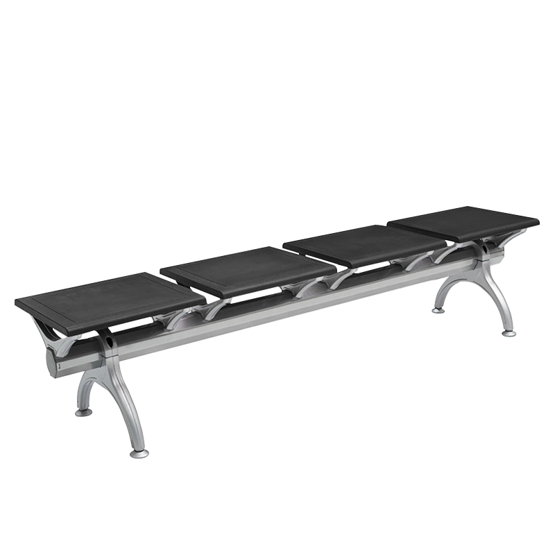Mall and Airport Waiting Chair, Steel Frame 4-Seat Public Bench, Furniture Manufacturer – MEI YI Furniture - MEI YI Mall and Airport Waiting Chair, Steel Frame 4-Seat Public Bench, Furniture Manufacturer – MEI YI Furniture - MEI YI