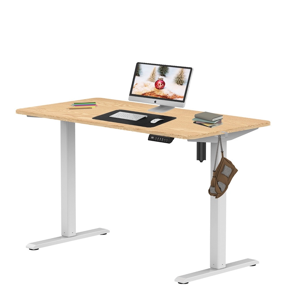 Electric Sit-Stand Desk with E1-grade Eco-friendly Tabletop - MEI YI