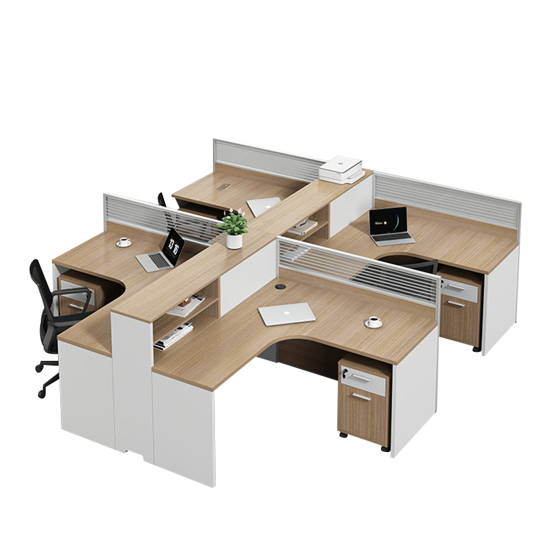 Bespoke Workstation Manufacturer, ModuColor Modular Desk with Personalized Dimensions and Aesthetic Finishes, ODM Design &ndash; MEI YI Furniture