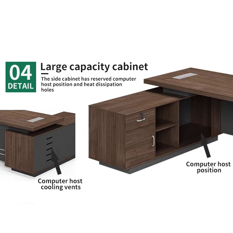 Modern Executive Office Desks for Managers and Staff Workspaces - MEI YI