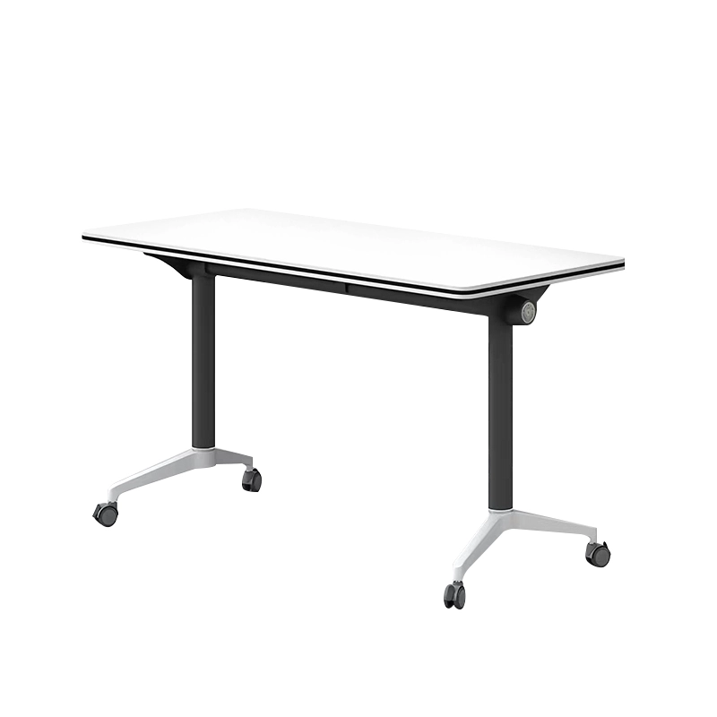 The Efficient Transformer| folding desk: Mobile table easily reconfigures space from training room to team collaboration - MEI YI