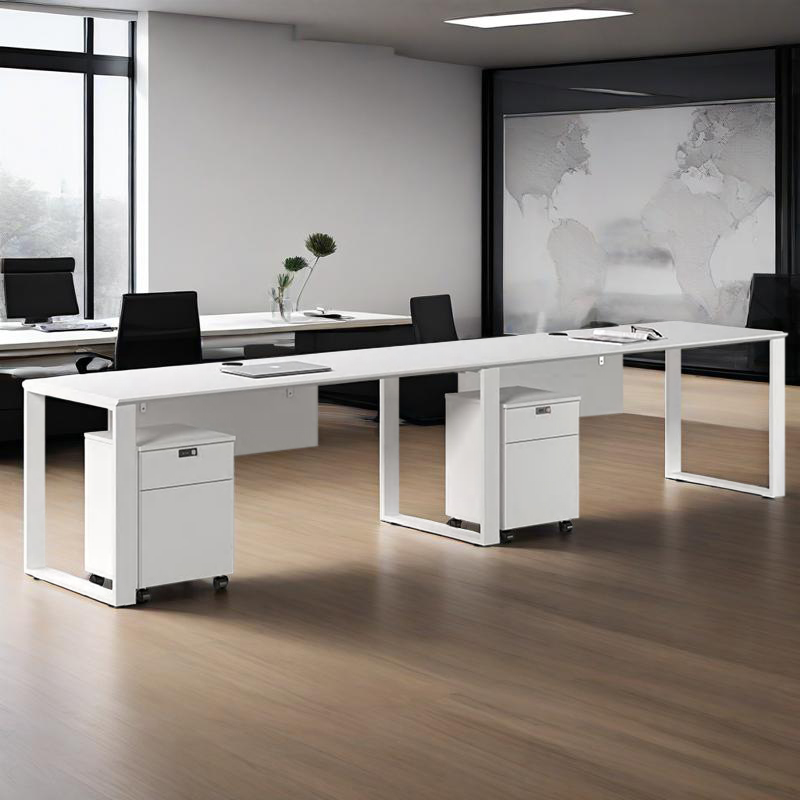 Commercial Furniture Ergonomic Office Chair Executive Desk 6-Cubicle Workstation Computer Office Desks and Tables