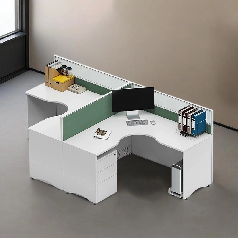 Modern Modular Workstation System for 2–6 Person Flexible Office Layouts - MEI YI