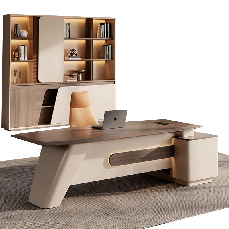 Modern CEO Executive Desk Office Desk Furniture Manager Desk Wooden L Shape Office Table - MEI YI Modern CEO Executive Desk Office Desk Furniture Manager Desk Wooden L Shape Office Table - MEI YI
