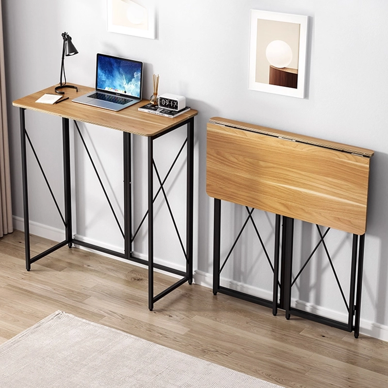 Multi-Function-Folding-Desk.-Easily-transitions-from-office-to-dining-table.-Solid-wood-top-&-stable-frame-for-inspired-living - MEI YI Multi-Function Folding Desk. Easily transitions from office to dining table. Solid wood top & stable frame for inspired living - MEI YI
