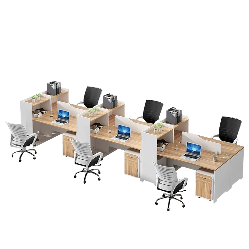 Wholesale Modern Office Workstation Cubicle Working Station System Office Furniture Workstation Call Center Desk - MEI YI