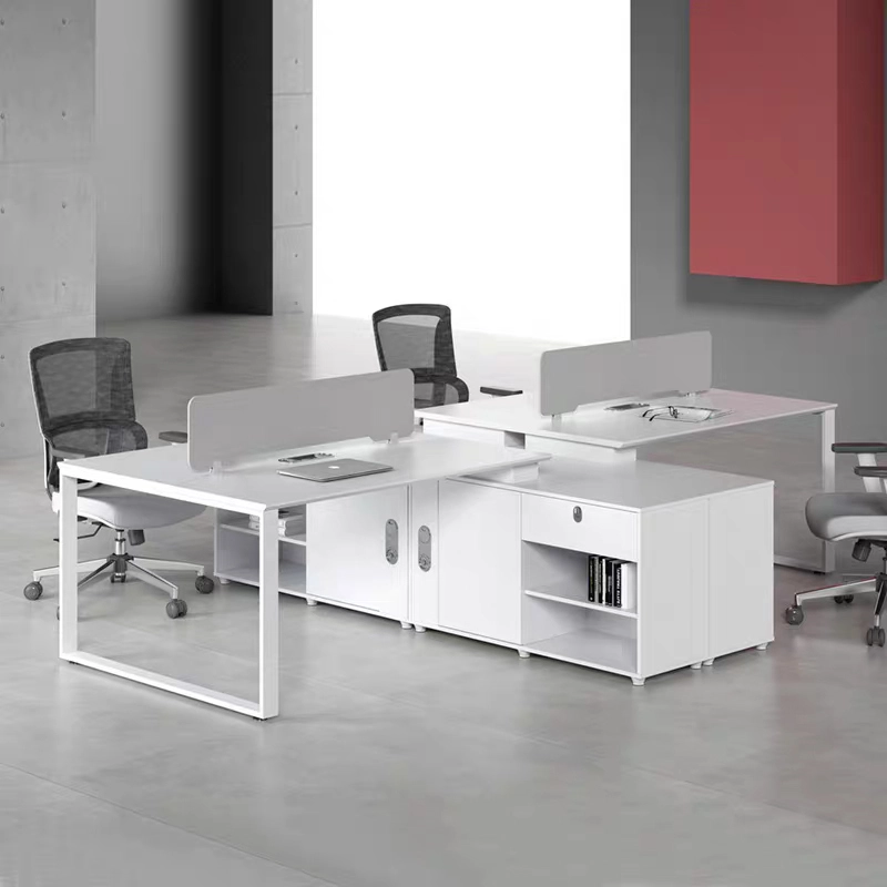 Modern Luxury Office Workstations with Executive Desk Partitions - MEI YI