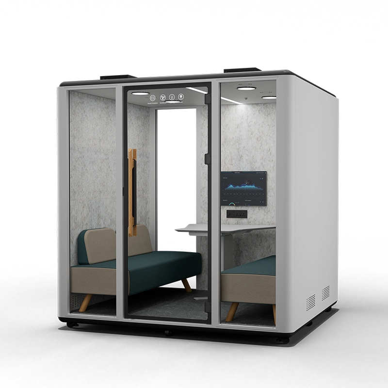 Modern Soundproof Office Pod for Indoor and Outdoor Use - MEI YI