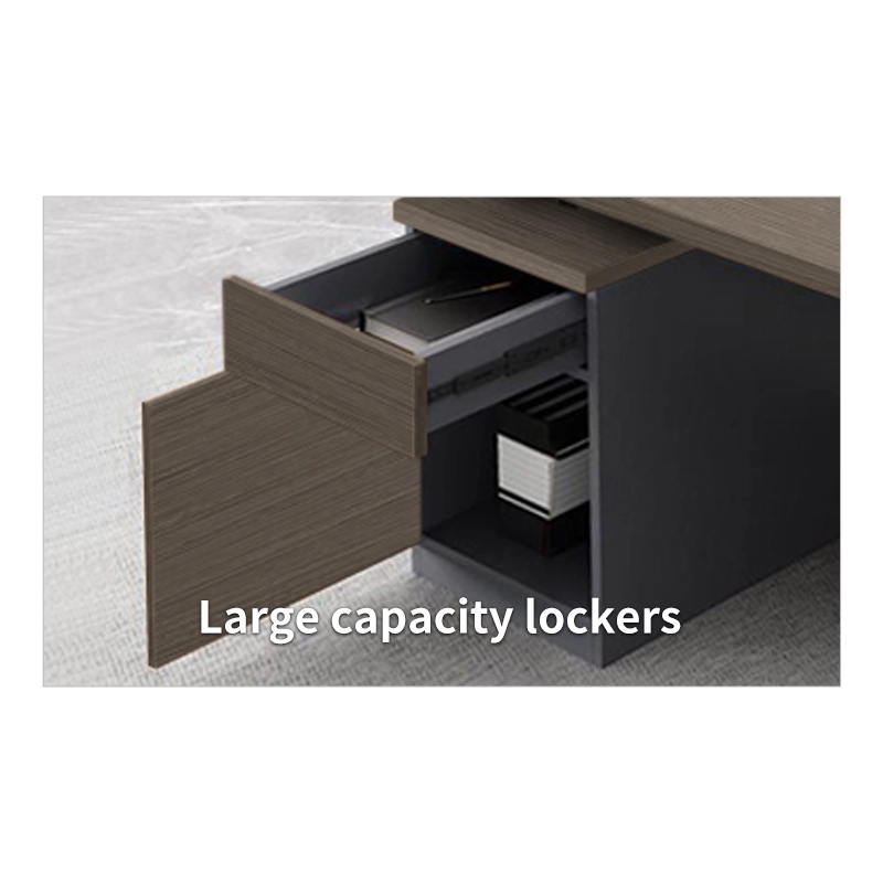 Simple Manager Office Desk with Drawers for Commercial and Bulk Supply - MEI YI