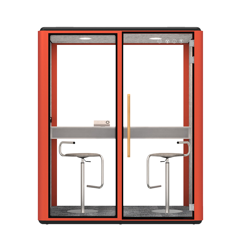 Office Pods Comfortable Customized Modular Soundproof Booth for Public Office Building