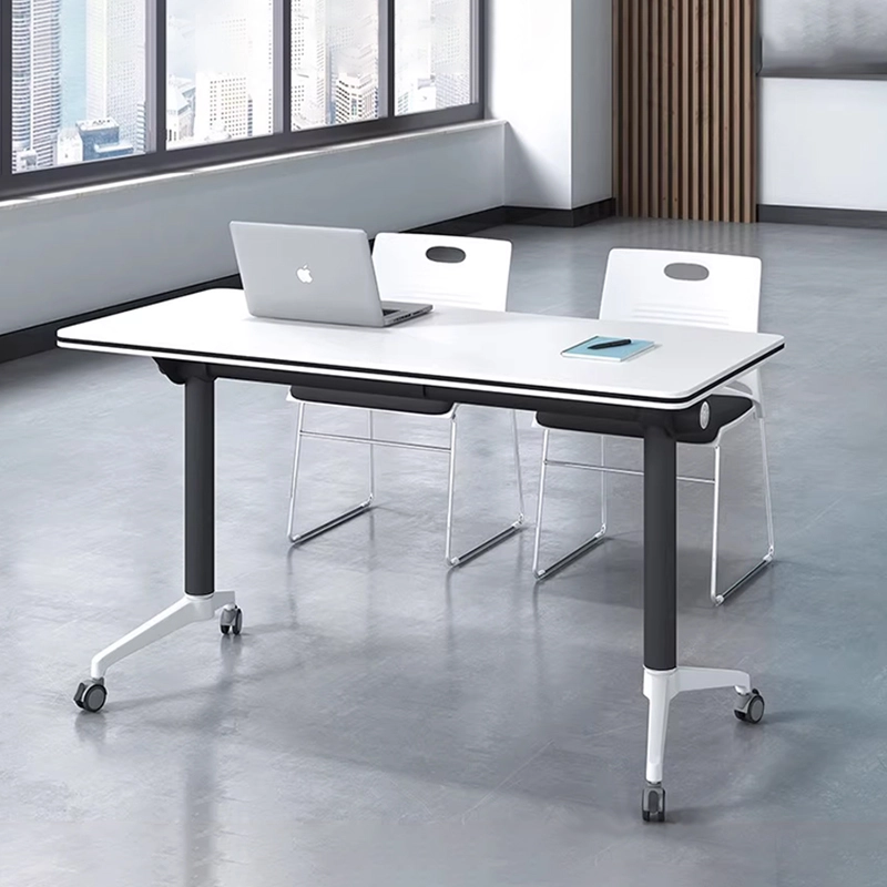 The Efficient Transformer| folding desk: Mobile table easily reconfigures space from training room to team collaboration - MEI YI
