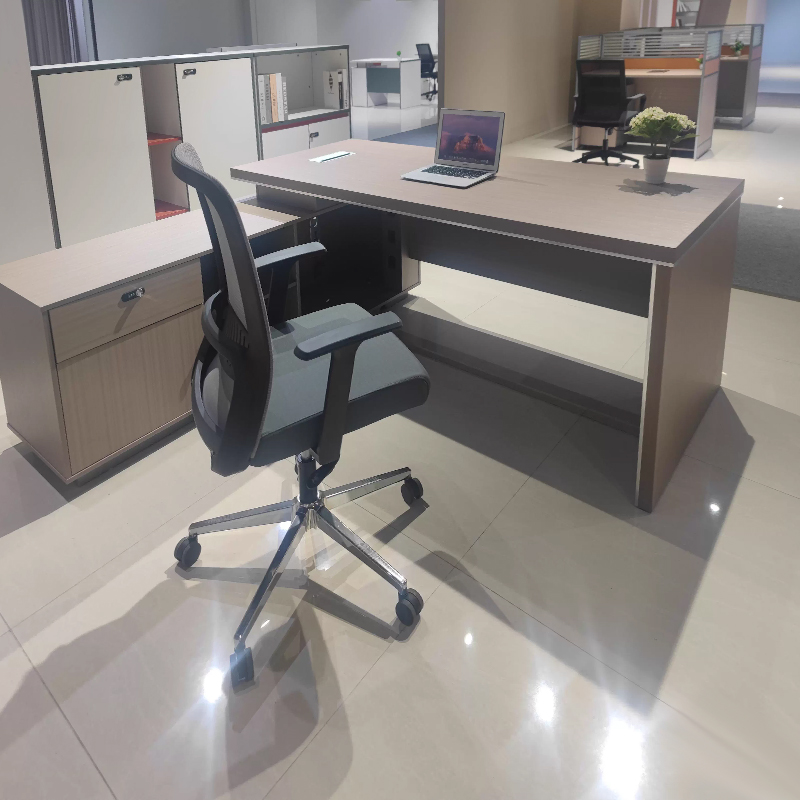 High-End Minimalist CEO Office Desk for Home and Corporate Settings