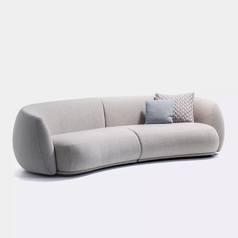 Modern-Arc-Sofa-Set-with-unique-enclosed-design-fosters-connection.-High-resilience-foam-&-sturdy-frame-create-a-cozy-niche-for-home-&-hotel - MEI YI Modern Arc Sofa Set with unique enclosed design fosters connection. High-resilience foam & sturdy frame create a cozy niche for home & hotel - MEI YI