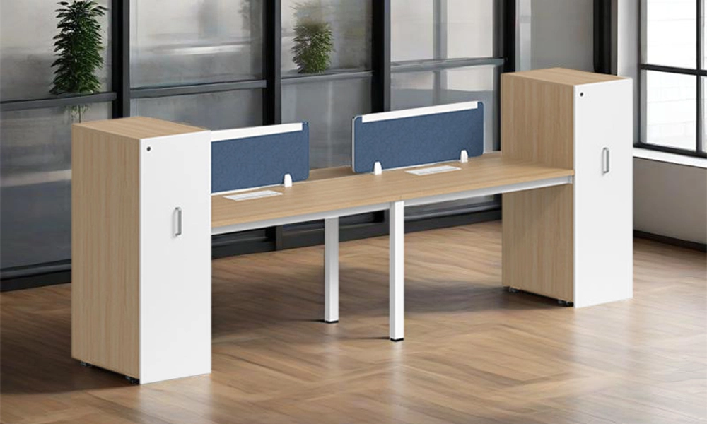 Factory-Customized-Workstation-Desk-Office-Furniture-Modular-2-4-6-Person-Office-Workstation-with-Cabinet-for-Office-Room - MEI YI Factory Customized Workstation Desk Office Furniture Modular 2 4 6 Person Office Workstation with Cabinet for Office Room - MEI YI