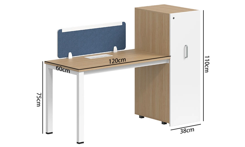 Factory-Customized-Workstation-Desk-Office-Furniture-Modular-2-4-6-Person-Office-Workstation-with-Cabinet-for-Office-Room - MEI YI Factory Customized Workstation Desk Office Furniture Modular 2 4 6 Person Office Workstation with Cabinet for Office Room - MEI YI