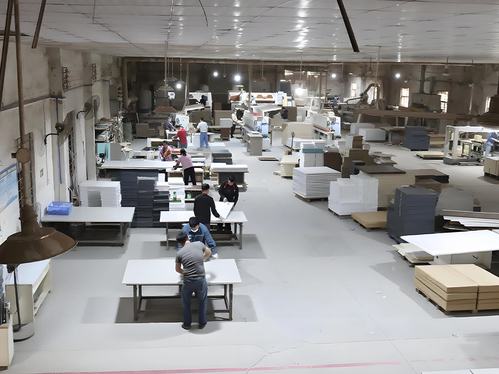 Factory Production - MEI YI