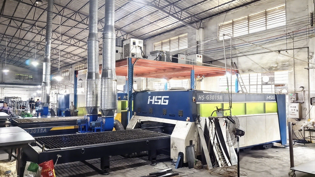 Key Equipment & Production Lines - MEI YI