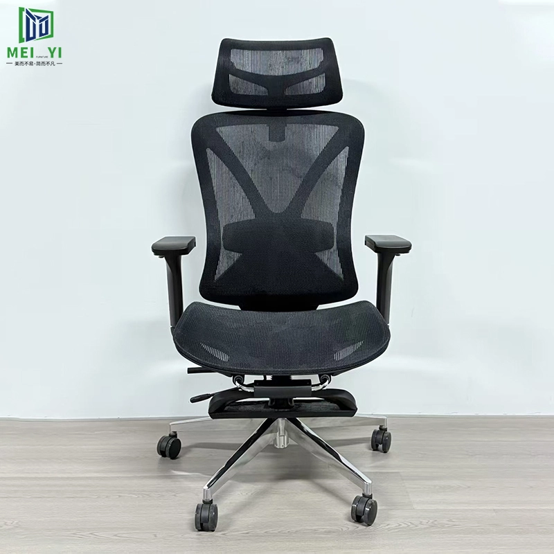 Ergonomic Mesh Computer Chair for Home and Office Use with Adjustable Support - MEI YI