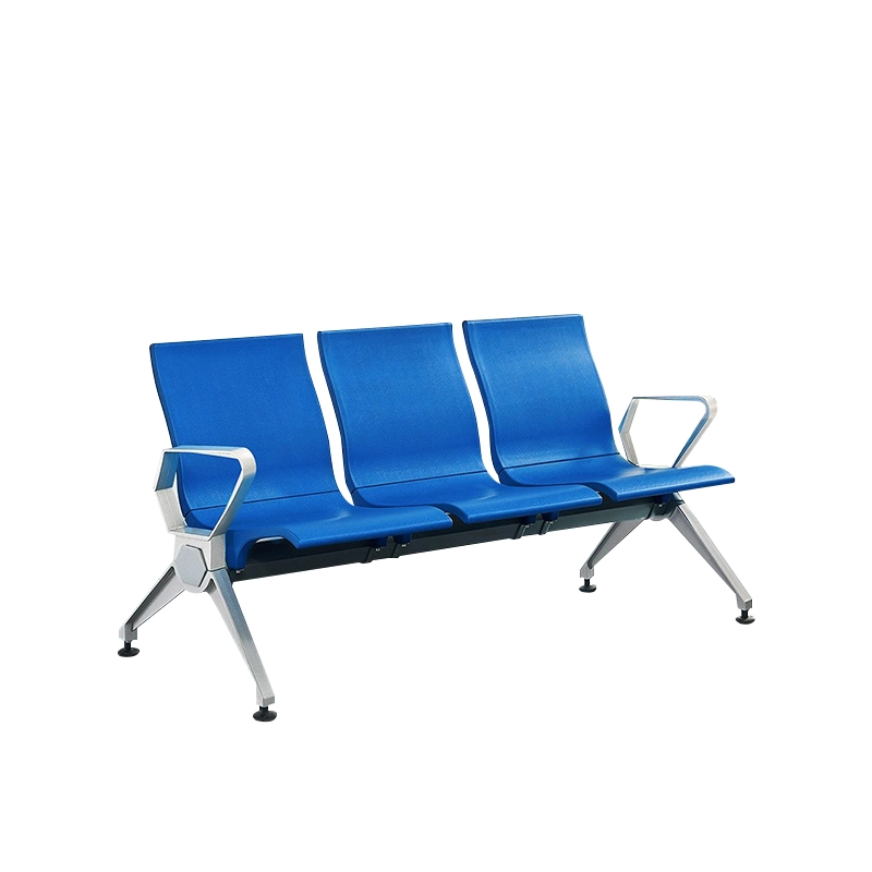 Direct Factory Sale Durable PU Waiting Chair for University Public Seating Area Reception Bench Outdoor Hotels Hospitals Gyms - MEI YI