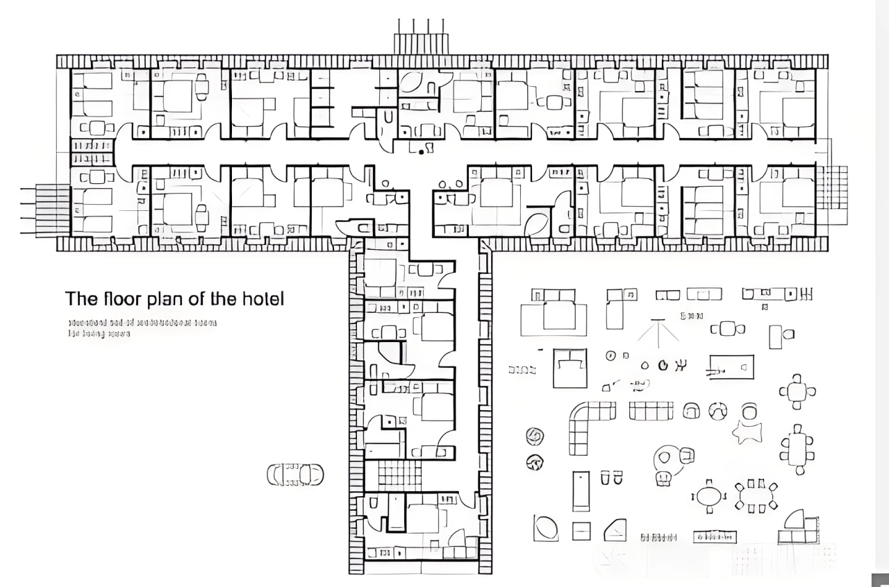 Full-House Custom Furniture Solutions for Hotels in Unified Style--Vienna International Hotel - MEI YI