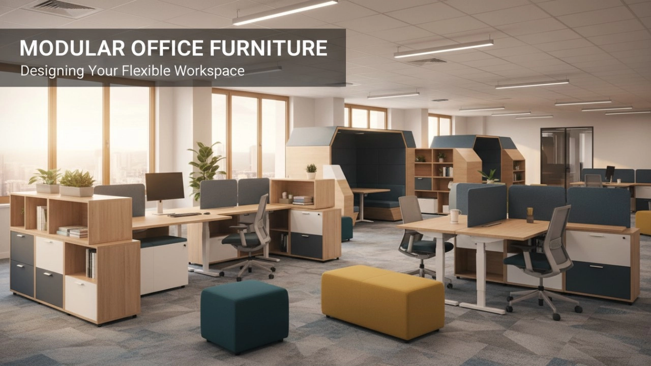 Modular vs. Traditional Office Furniture: 5 Reasons Why Modular is the Smarter Investment for Your Business - MEI YI