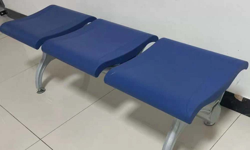 Non-Slip-and-Wear-Resistant-Stainless-Steel-Continuous-Seat-Metro-Station-Airport-Waiting-Room-Waiting-Chair - MEI YI Non-Slip and Wear-Resistant Stainless Steel Continuous Seat Metro Station Airport Waiting Room Waiting Chair - MEI YI