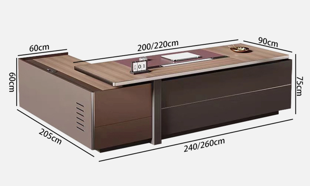 Office-l-Shaped-Executive-Luxury-Manager-Wooden-Computer-Work-Desks-Furniture-Modern-Table-for-Design-and-Chair-Set - MEI YI Office l Shaped Executive Luxury Manager Wooden Computer Work Desks Furniture Modern Table for Design and Chair Set - MEI YI