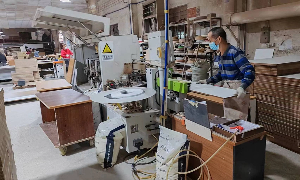 production process - MEI YI
