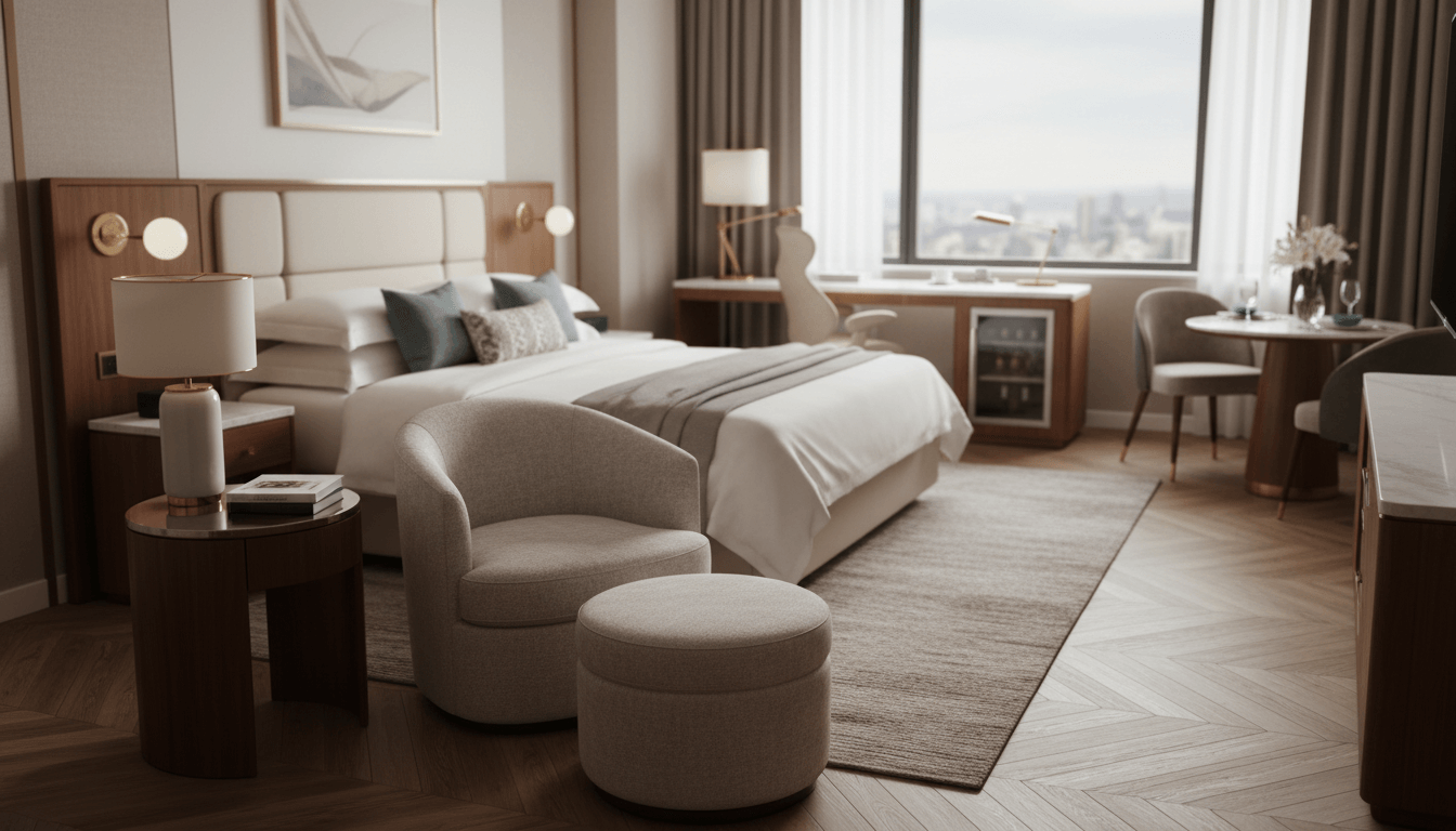 The Pivotal Role of Hotel Furniture in Guest Experience