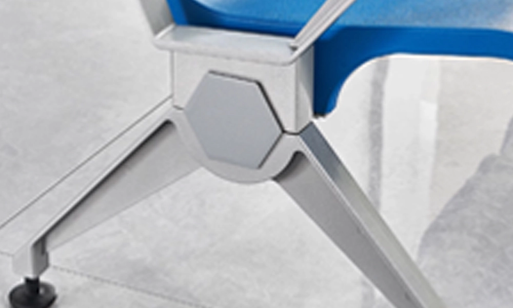 Thick aluminum alloy feet - MEI YI