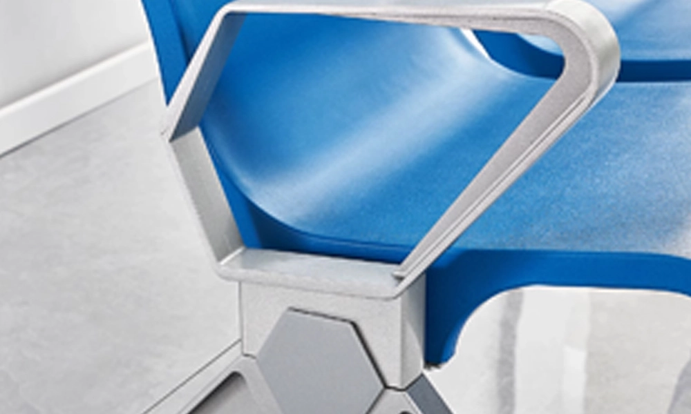 Thick aluminum alloy handrail - MEI YI
