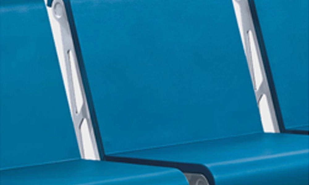 Thick mesh panel for comfortable backrest - MEI YI