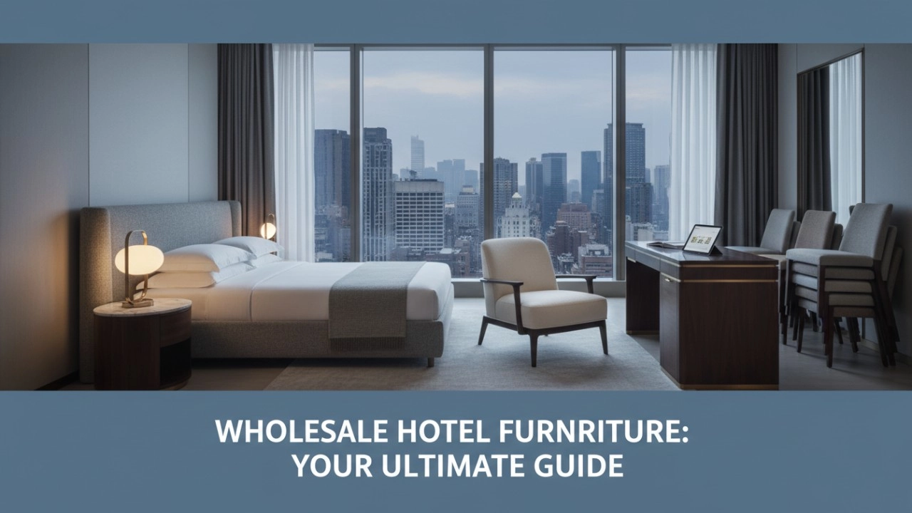 Mobilier d'hôtel en gros ou liquidation d'actifs : ce que tout directeur d'hôtel doit savoir - MEI YI