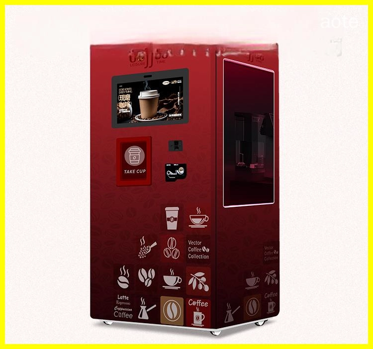 Coffee vending machine
