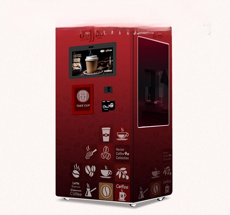 Coffee vending machine