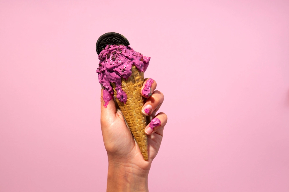 ice cream vending machines